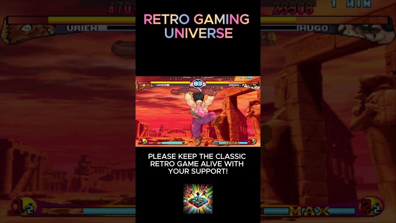 🔥 SF III 2nd Impact: Hugo ⚡ Unstoppable Force 😱 Urien Had No Chance! 💥