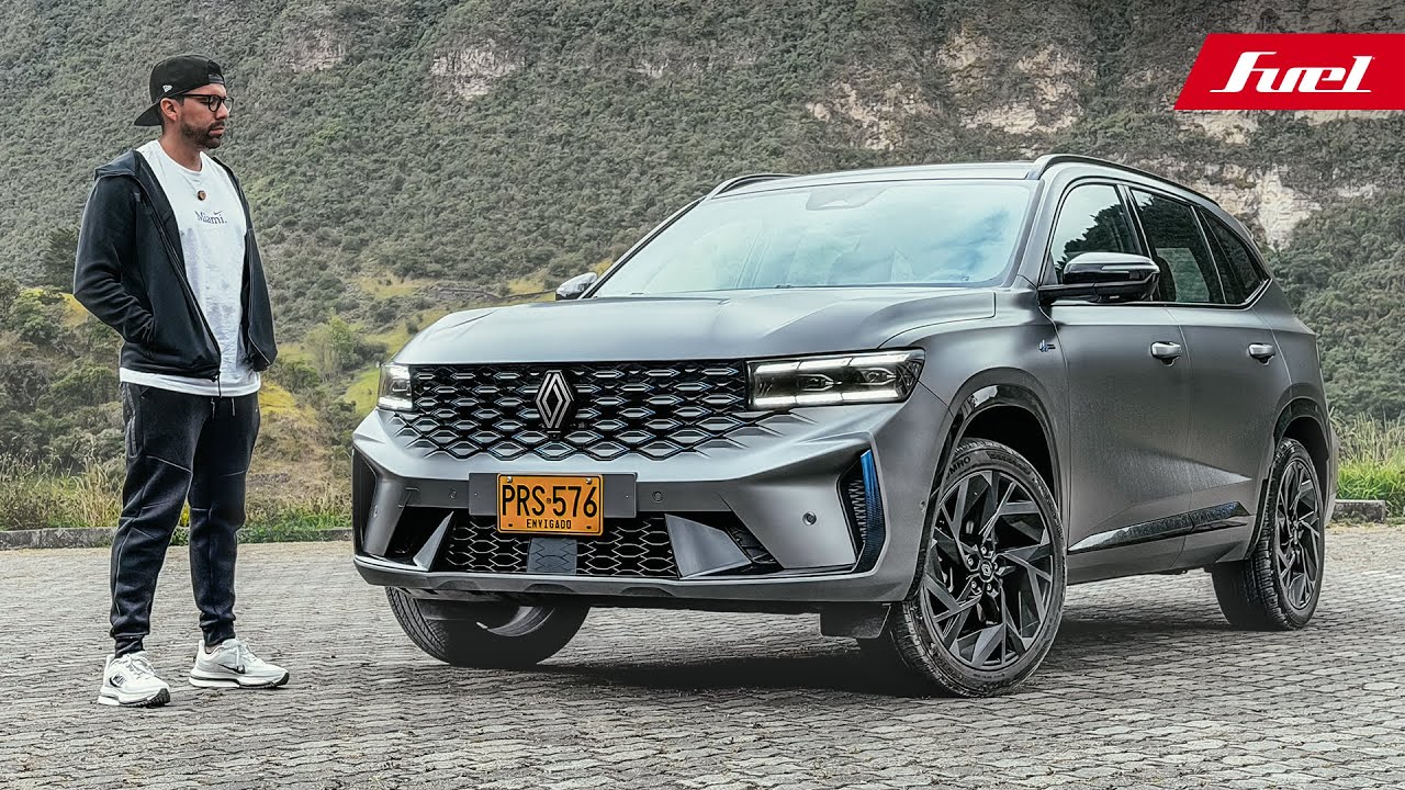 Por esto la RENAULT KOLEOS HÍBRIDA es el carro del año 2025 en Colombia