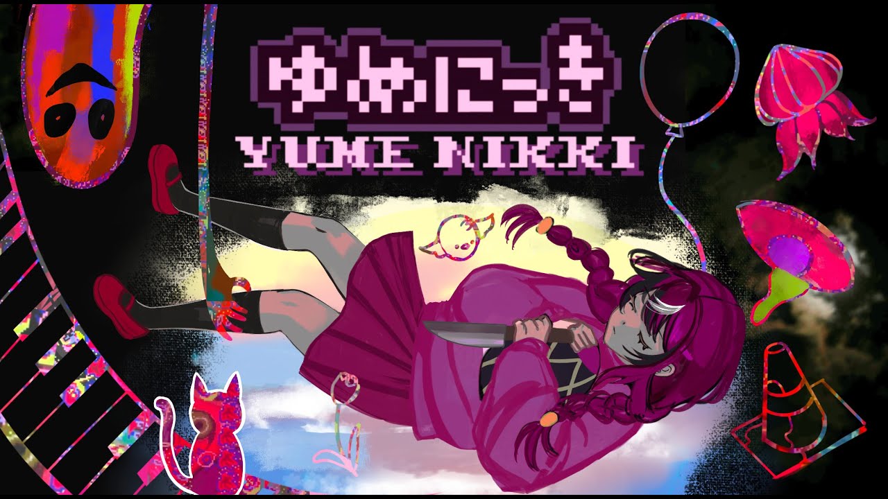 Can't wait to fall asleep. [Yume Nikki]【NIJISANJI EN | Doppio Dropscythe】
