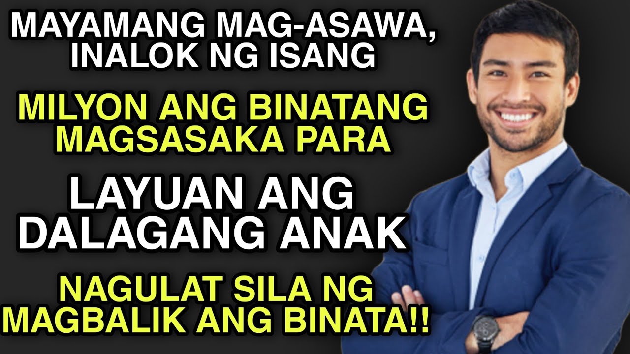 INALOK NG MAYAMANG MAG-ASAWA NG ISANG MILYON ANG BINATA PARA LAYUAN ANG DALAGA!| Pinoy Tagalog Story