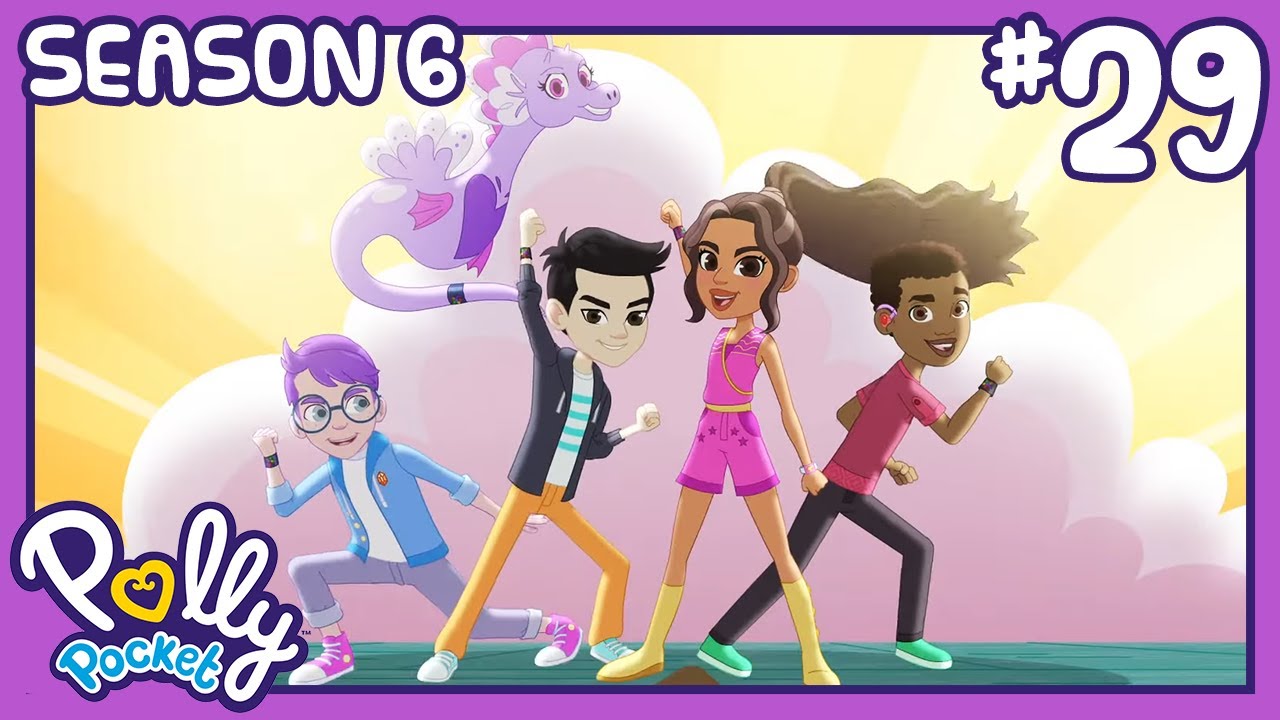Polly Pocket: Sparkle Cove Slumber Party | Season 6 - Episode 29 | Full Episode | NEW for Youtube