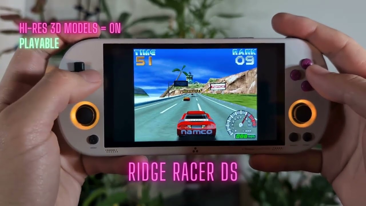 Тестирование игрового процесса TrimUI Smart Pro NDS