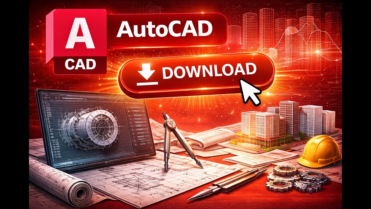 Download AutoCAD 2023 - Free Crack & Latest Version for Designers! 🎨🔧✨
