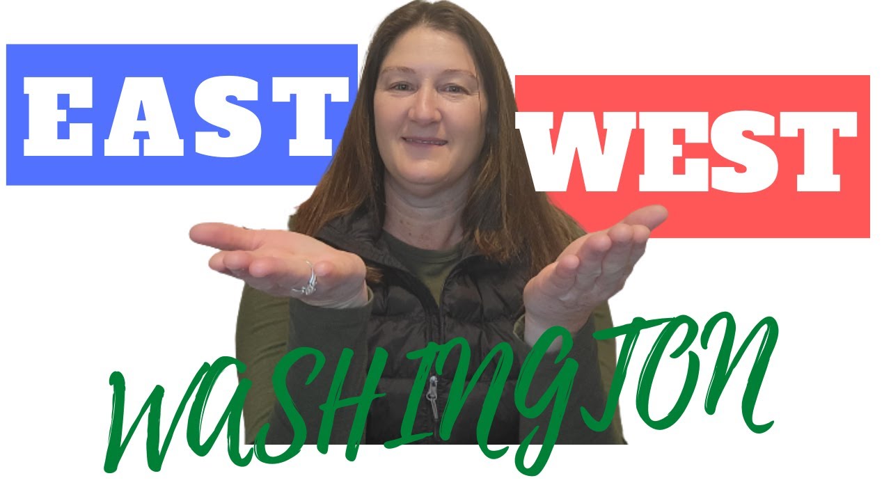 Eastern Washington VS Western Washington?