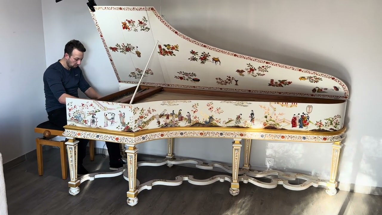Clavecin d’après Mietke par R. von Nagel 1987
