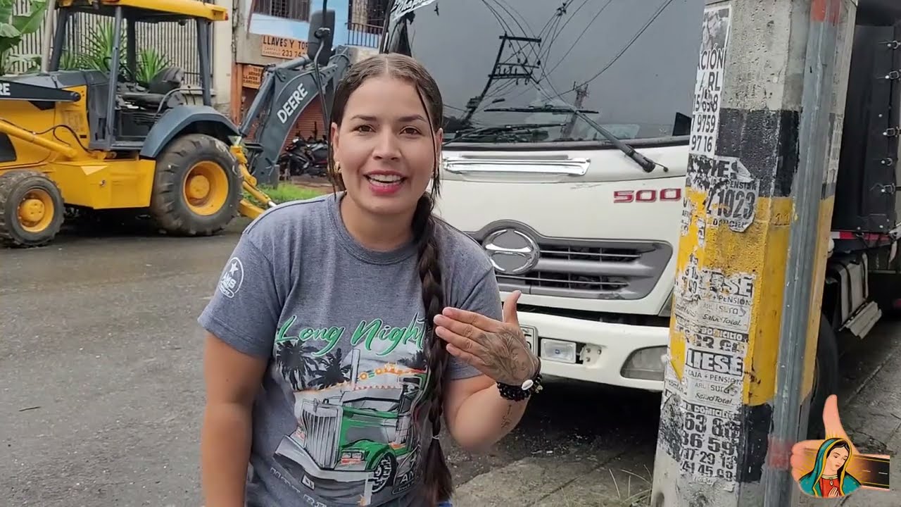 Se imaginan la Odisea de una TRACTOMULA en la vía Medellín -Quibdó Opinen ustedes?👩🏻PaoTabordaTruck🚛