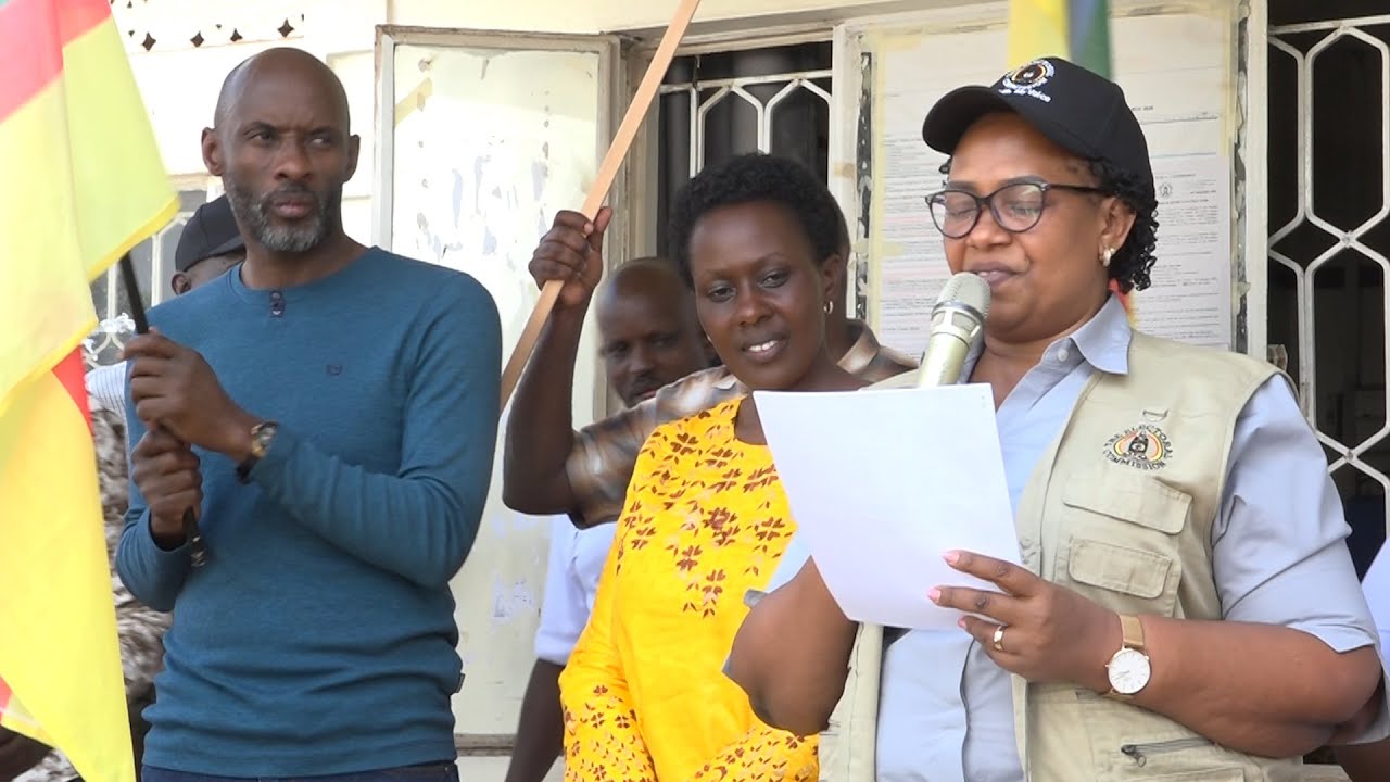 Lyantonde Election And How The Victory Winners Were Declared By The DR, Mrs. Imon Tusiime