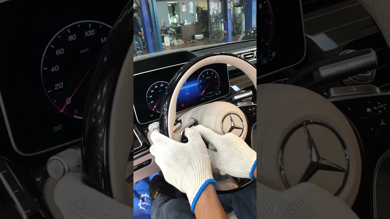 How to open Workshop Menu for Mercedes Benz 2022 W223