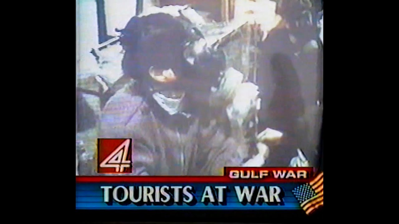 Newman family interview NBC News 4 Gulf War 1991