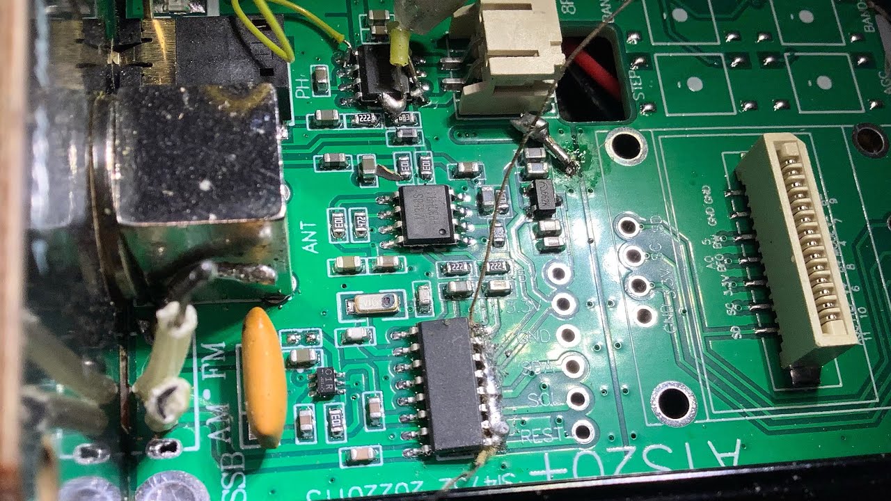 RICEVITORE ATS 20+  SOSTITUZIONE DEL CHIP SI4732 e altri discorsi 