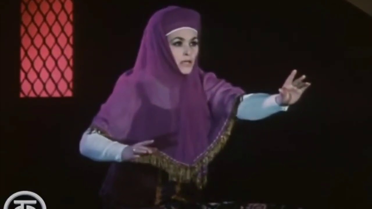 Валентина Левко – Сцена гадания Марфы (1975)