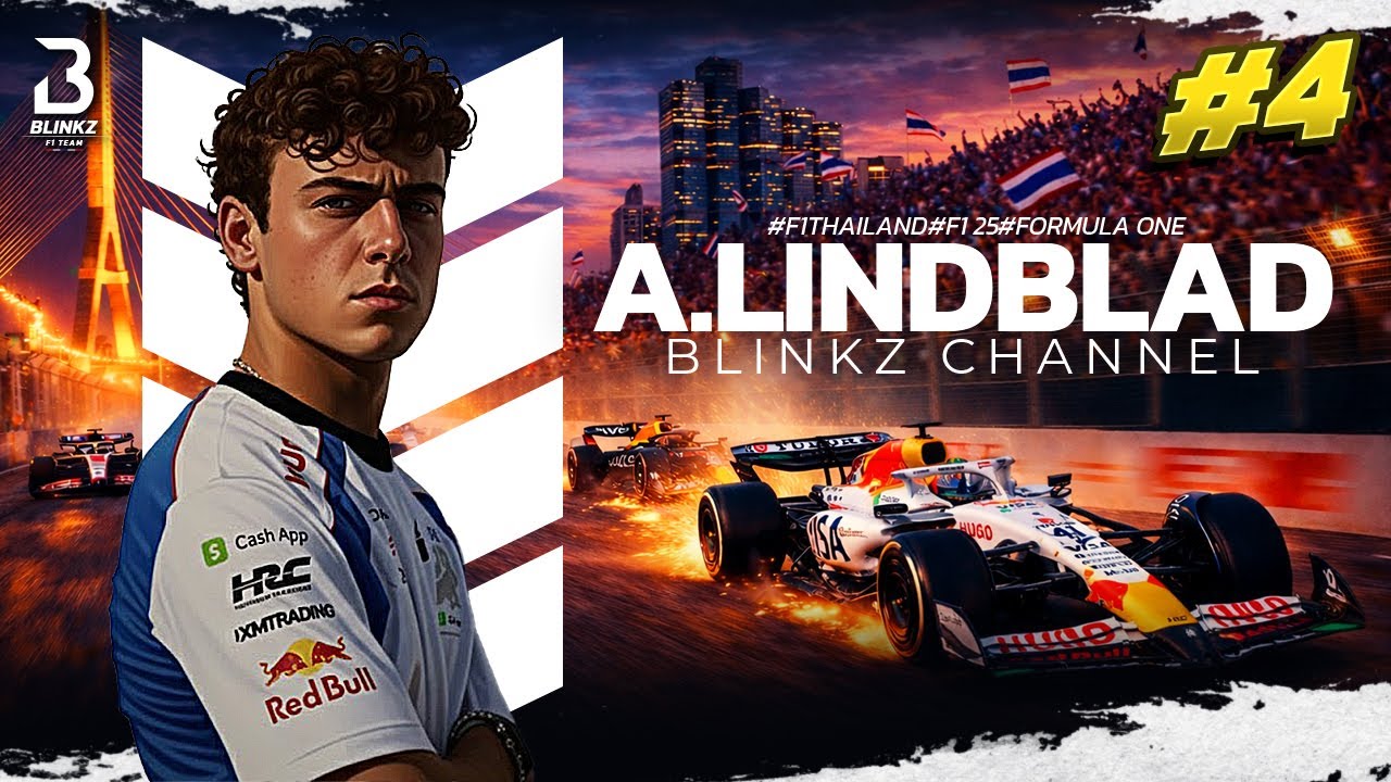 F1 Driver Career | A.Lindblad | ดราม่า !! น้ำมันหมด !!