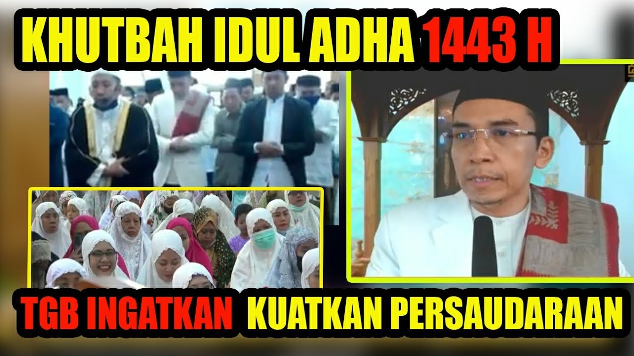 KHUTBAH TUAN GURU BAJANG DI GRESIK ( Masjid Akbar Moed’Har Arifin )