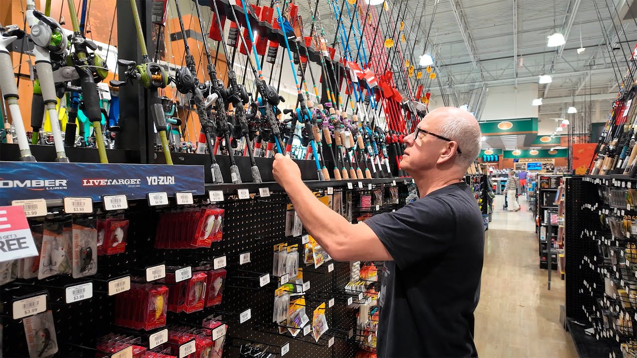😱 ¡PRECIOS LOCOS en tienda de pesca en USA! Mira lo que encontré en TAMPA