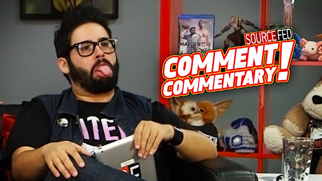 Pee-Pants and Backhanded Compliments... COMMENT COMMENTARY 133!