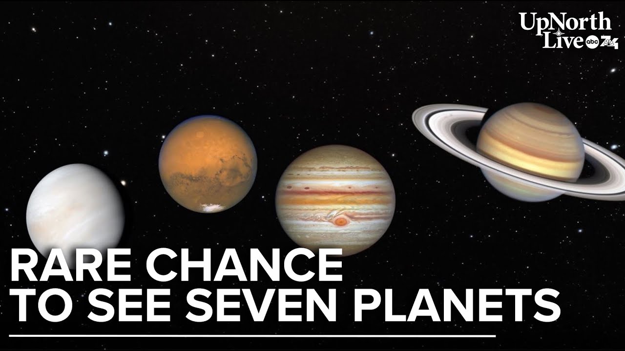 Michigan residents can see 7 planets align; optimal viewing Friday, February 28