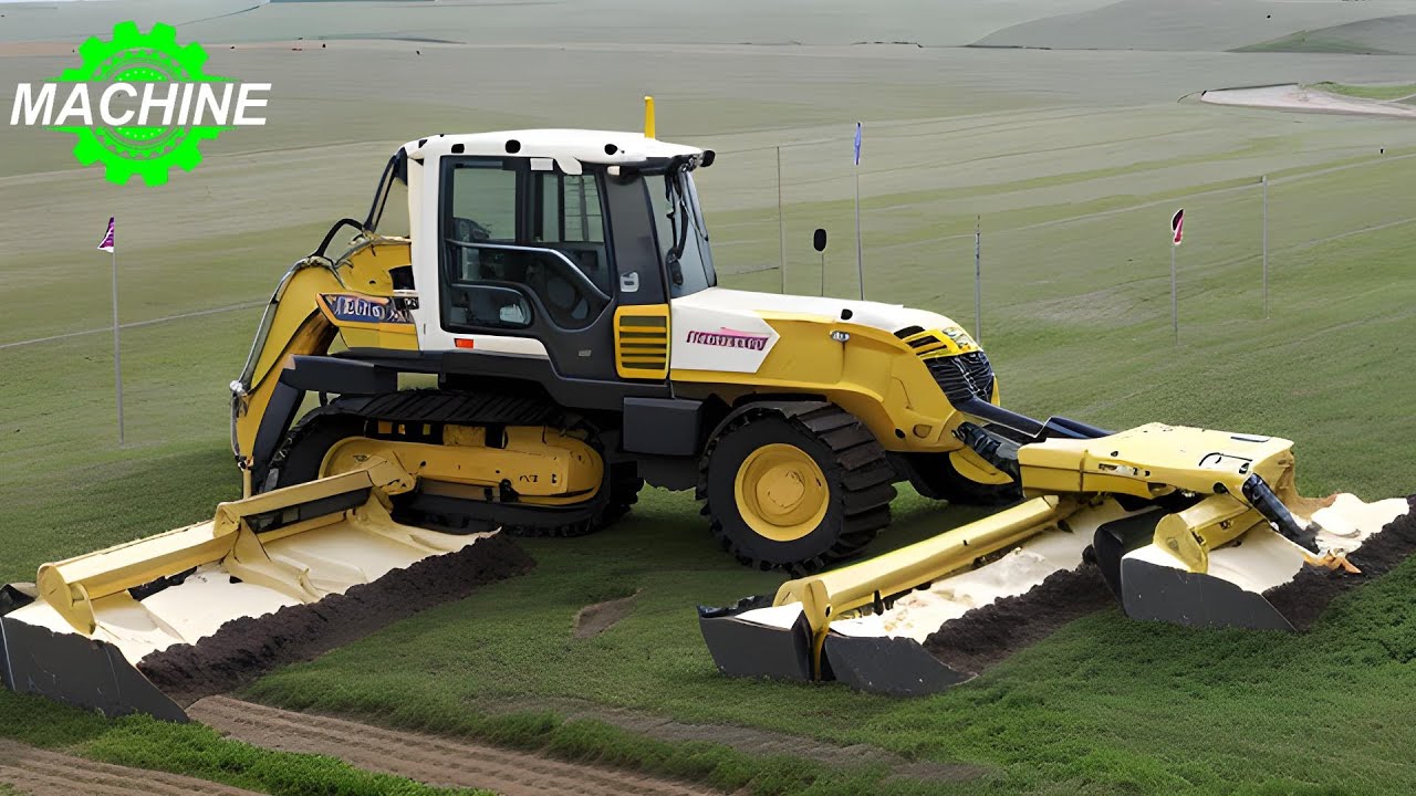 Top Largest Grass-Cutting Machines In The World That Are At Another Level 24 -  Awesome Technology