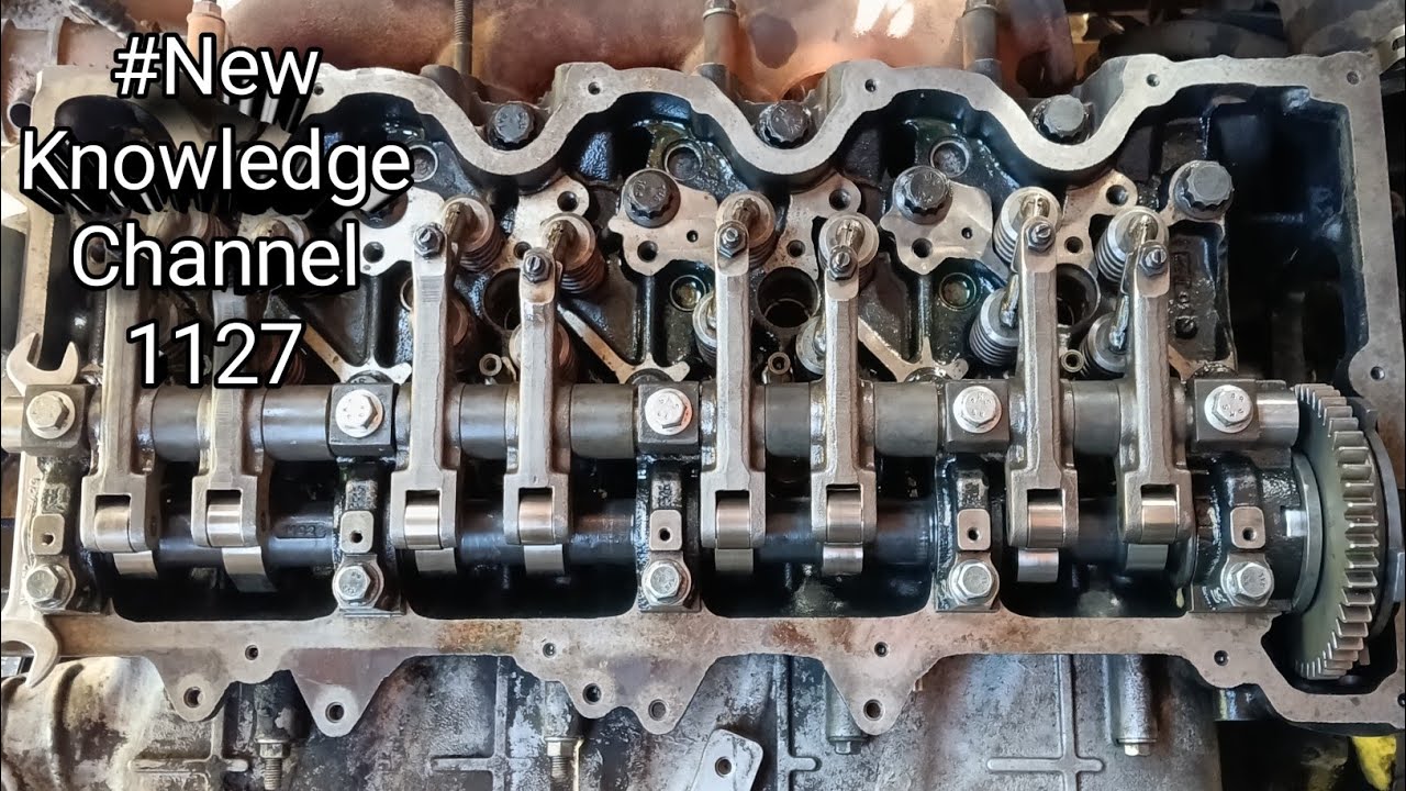 Ultra Turbotronn 5L Engine😱 Head Aise Khulta Hai? Timing Galat Hui To Engine Dead #engineblock