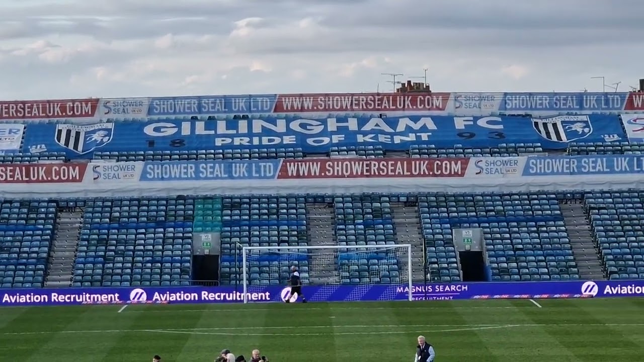 Gillingham v Newport County - 17th January 2026