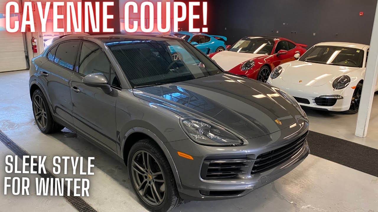 Driving the Porsche Cayenne Coupe!