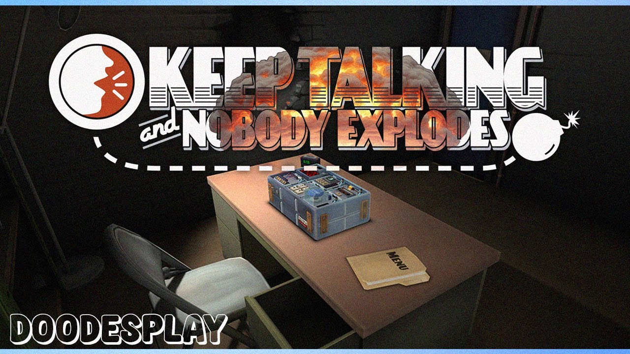 Easy Made Defusal | Doodes Play! | Keep Talking & Nobody Explodes
