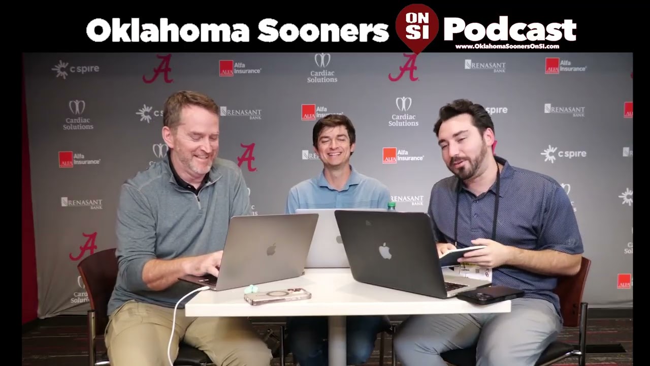 Подкаст Sooners On SI (после игры) 313: Университет Оклахомы обыгрывает Алабаму! Вот это игра!
