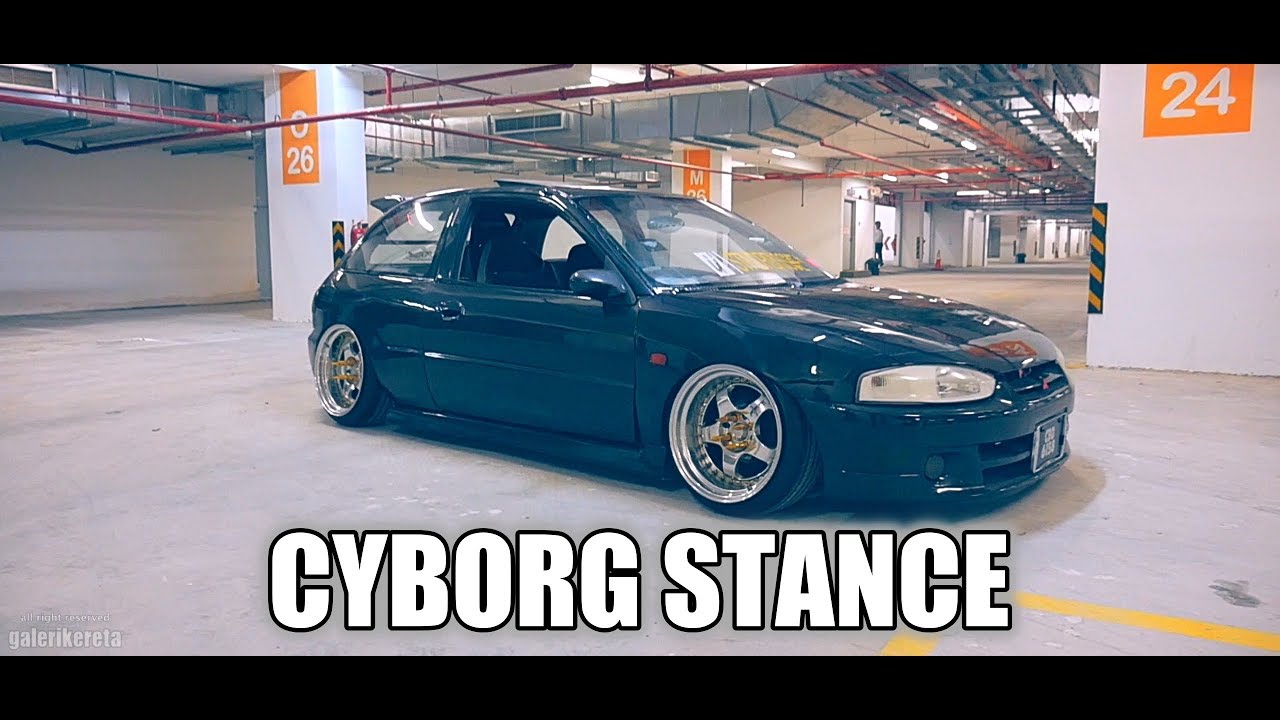 Satria Cyborg ZR Stance by STNDRDISSUE