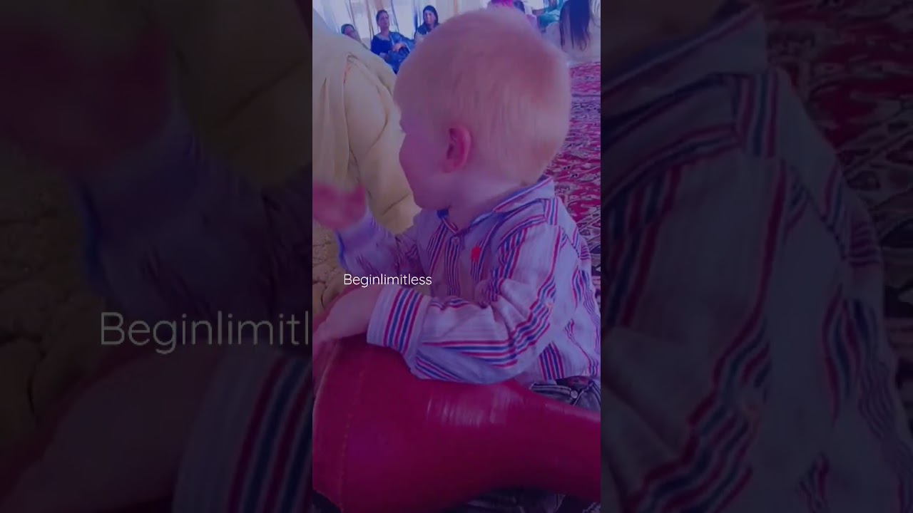 most talented 2 year old kid in kashmir   #shorts #kashmir #talent
