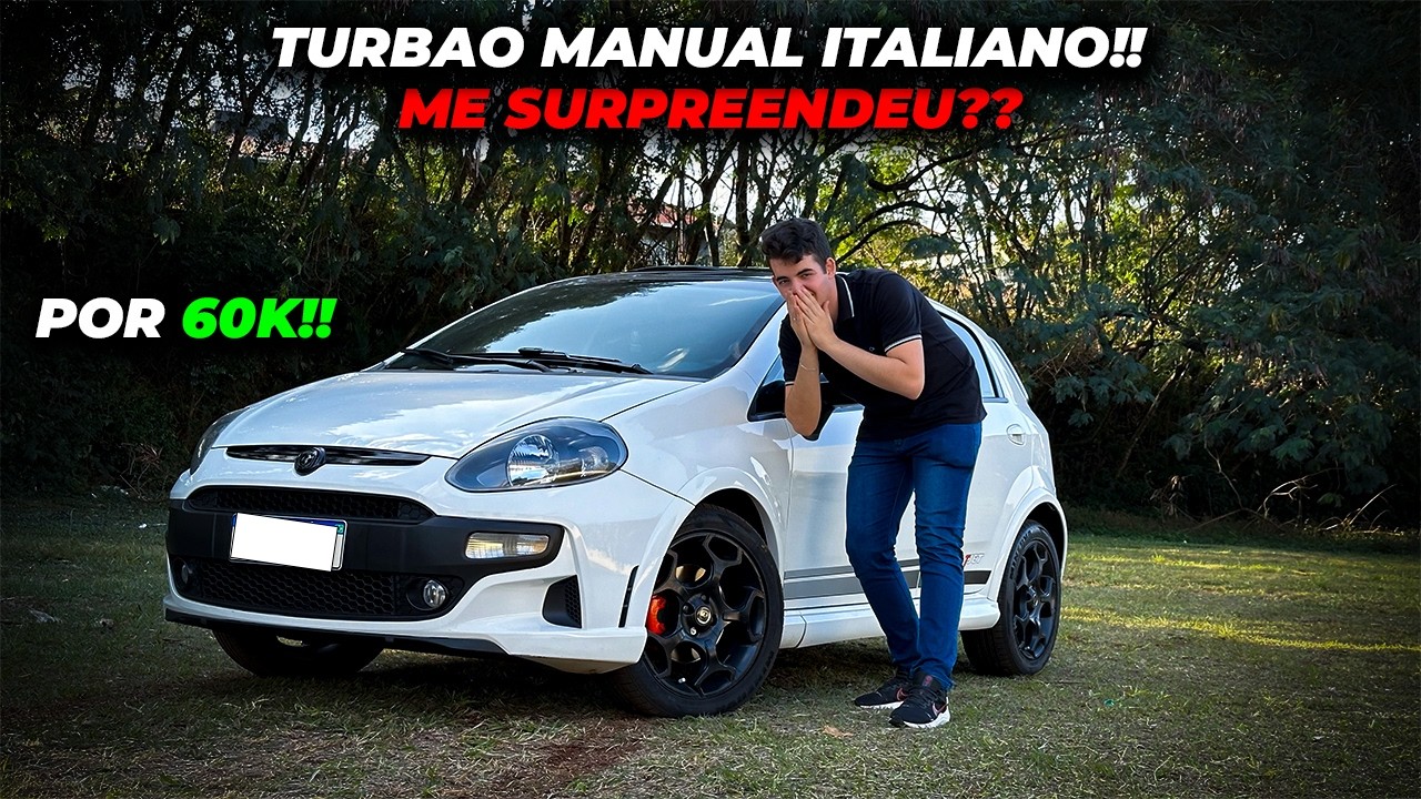 FIAT PUNTO T-JET 2015 EM DETALHES!! O ULTIMO ESPORTIVO RAIZ???