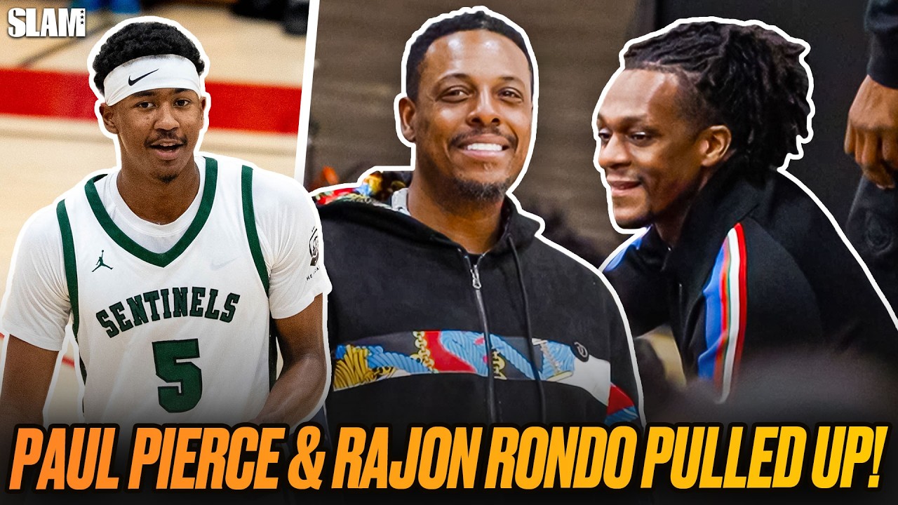 Best Scorer in HS Drops 43 PTS in front of Paul Pierce & Rajon Rondo 🚨😮&zwj;💨