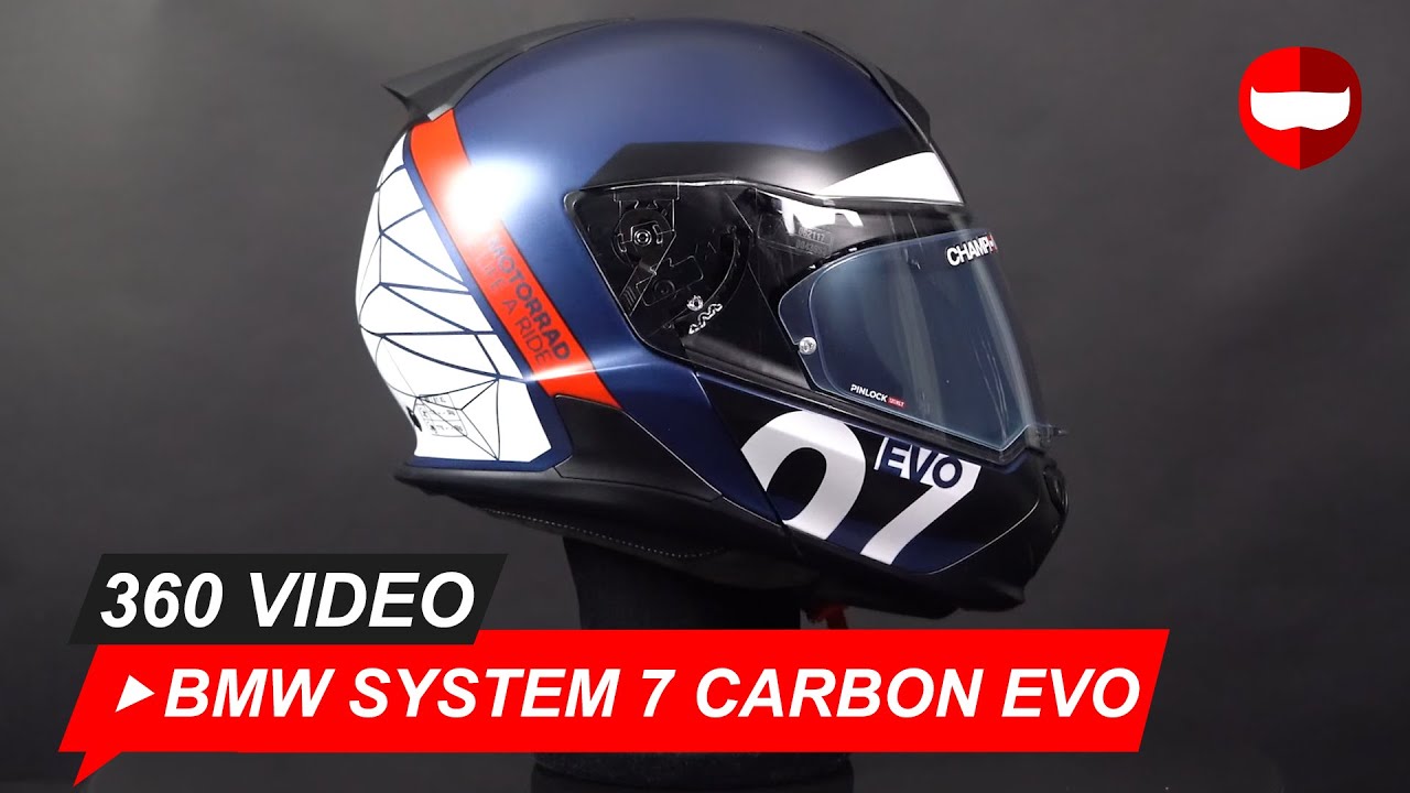 BMW System 7 Carbon EVO ECE Ratchet - Prezentacja