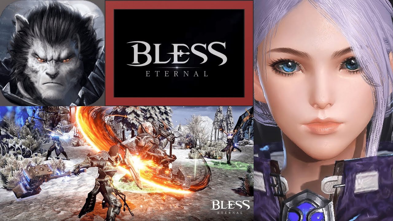 Bless Eternal Trailer | Android/iOS