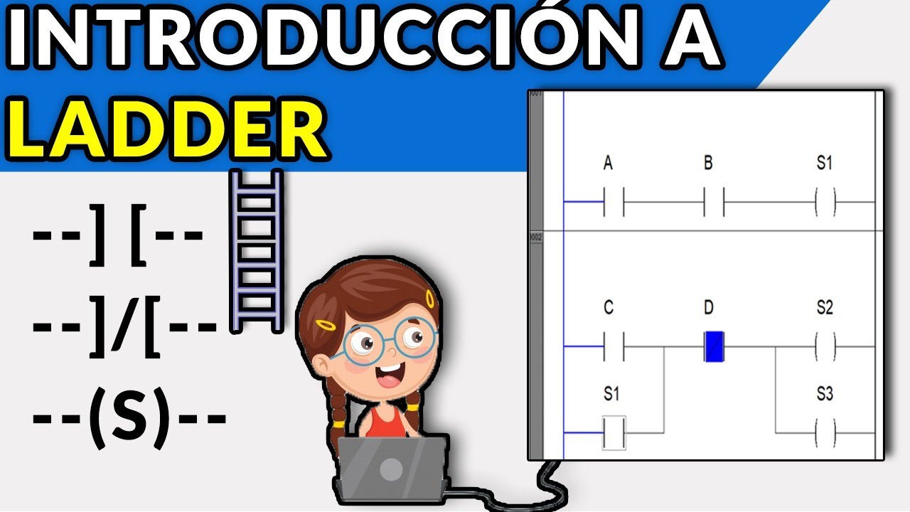🟢🟢INTRODUCCIÓN A LADDER - PROGRAMACIÓN CONCEPTOS BÁSICOS // LENGUAJE ESCALERA // CURSO LADDER