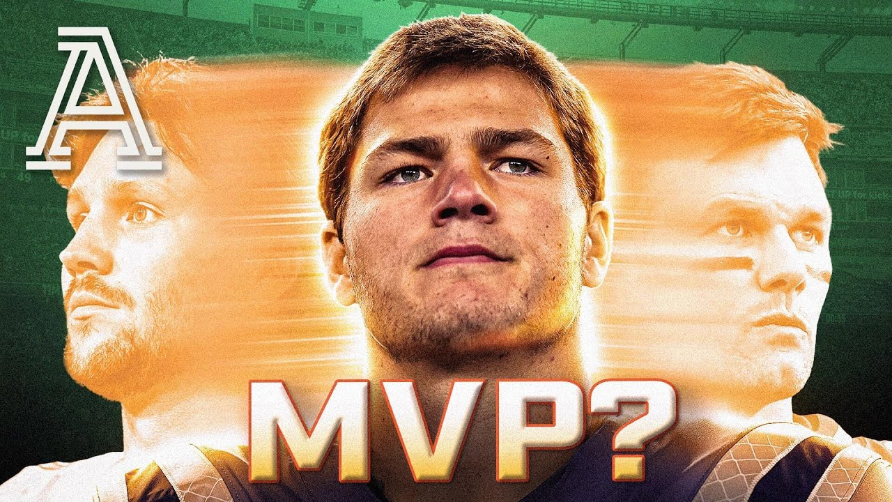 Drake Maye is part Tom Brady & part Josh Allen (no really)
