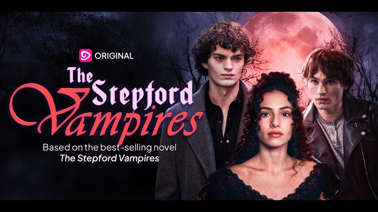 These vampire brothers are out to get me... I think | The Stepford Vampires | Ep1-12