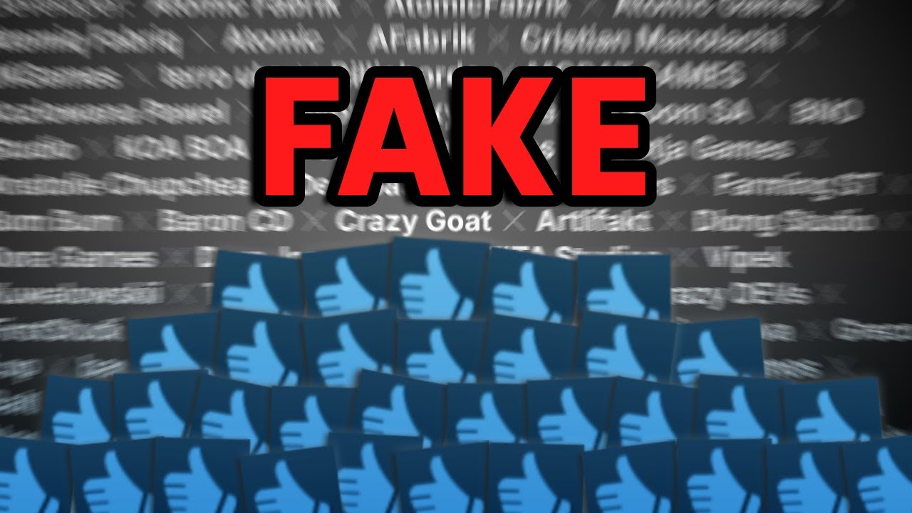 This Steam Dev Scammer Uses Over 60 Fake Identities