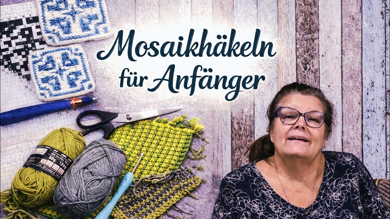 Mosaikhäkeln für Anfänger – Teil 2 | Der nächste Schritt einfach erklärt