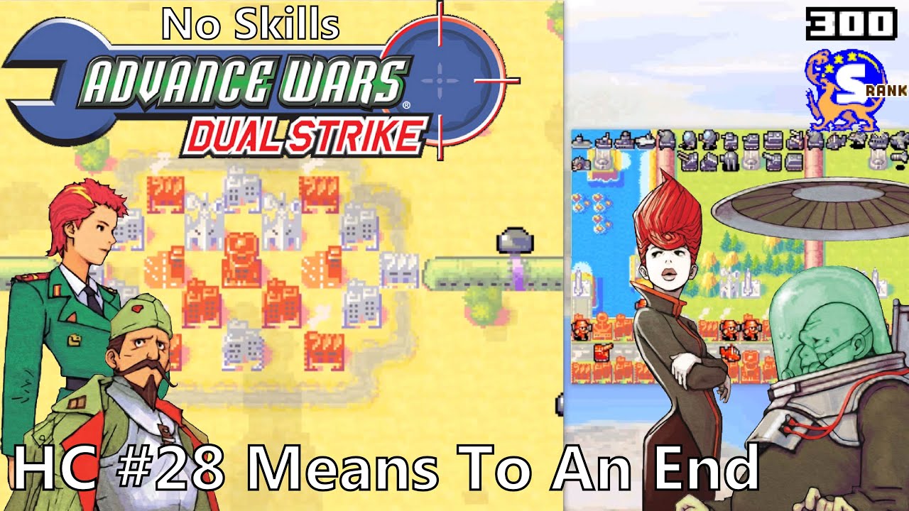[AW:DS Hard Campaign] Mission 28: Means to an End (300 S-Rank No Skills)