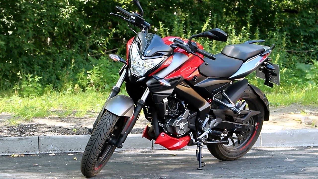 Bajaj Pulsar NS200 обзор