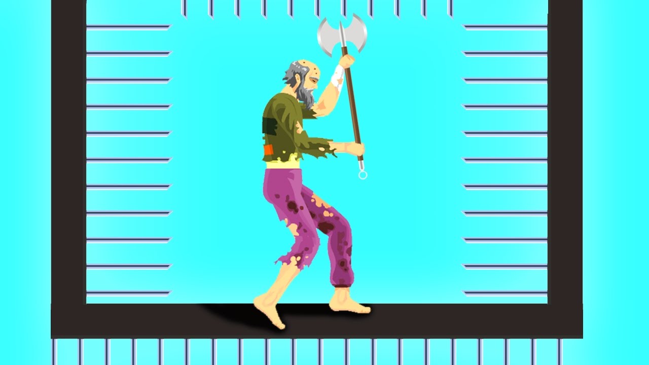 YOU WILL NEVER ESCAPE THIS ROOM! (Happy Wheels)