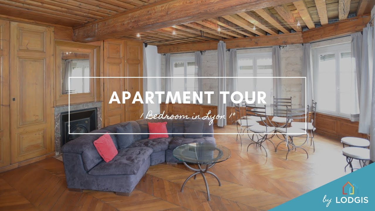 Apartment Tour // Furnished  60m2 in Lyon– Ref : 2L123784