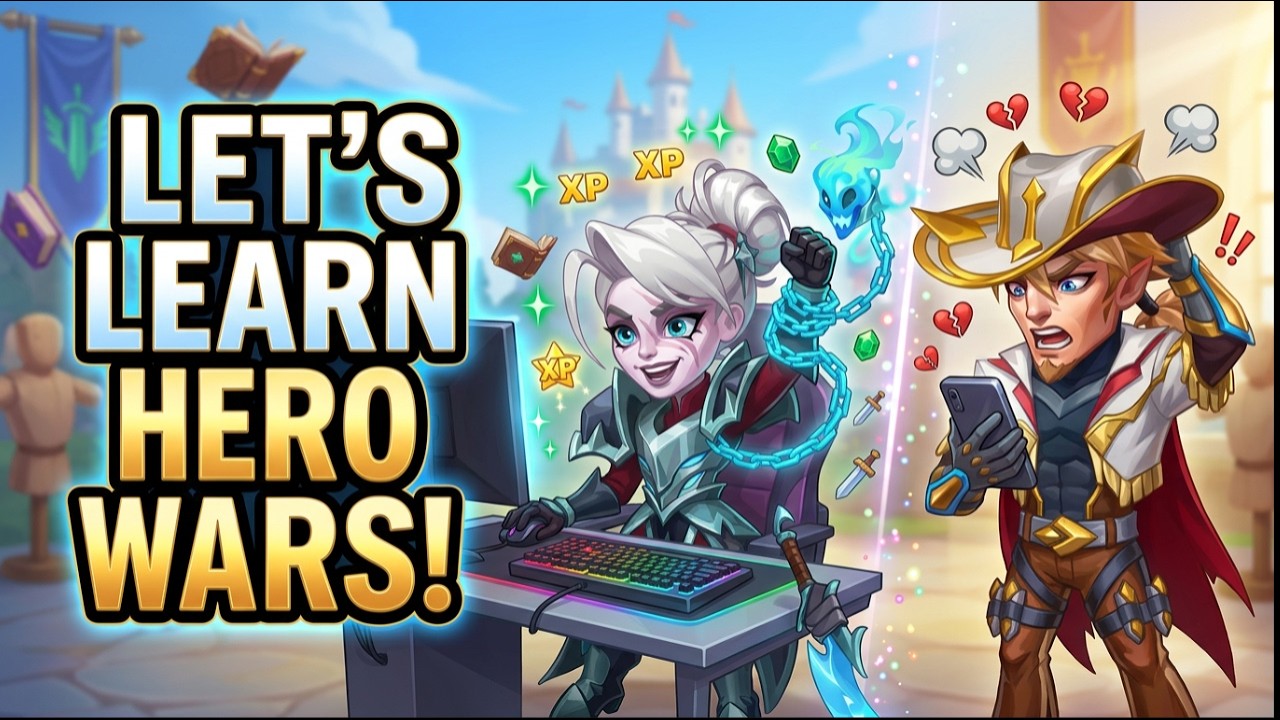 Hero Wars Early Game: Don't Make These Mistakes!