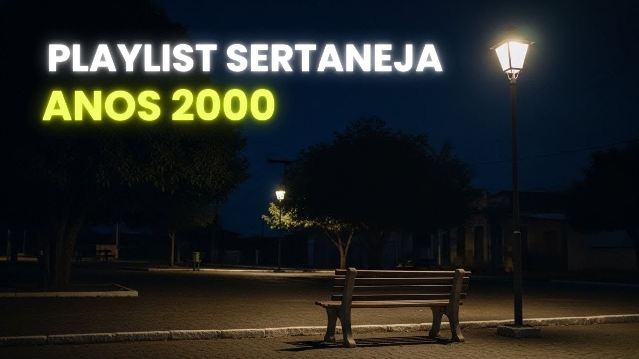 Sertanejo Anos 2000 - Só As Melhores