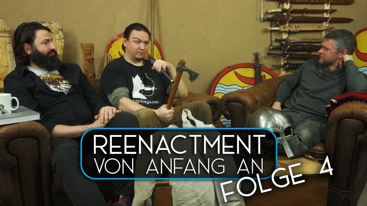 Reenactment von Anfang an - Folge 4