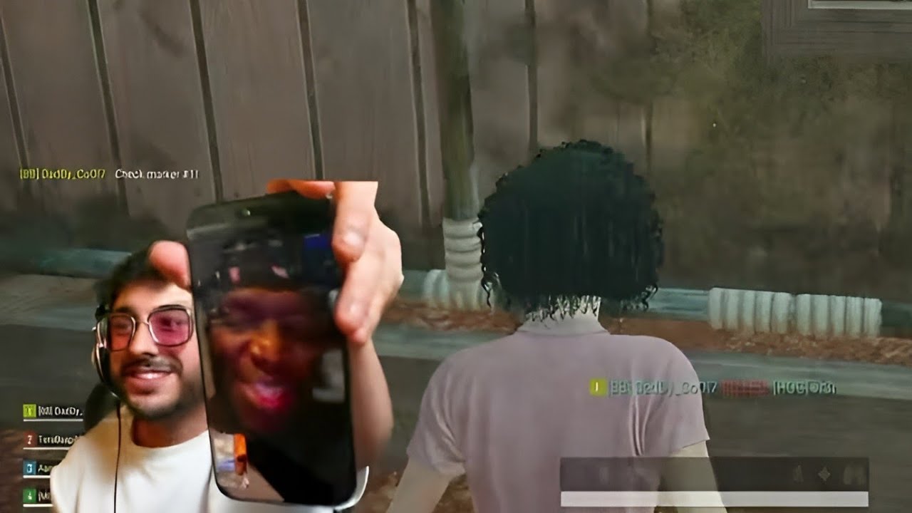 Carryminati Calls KSI Live On Stream 