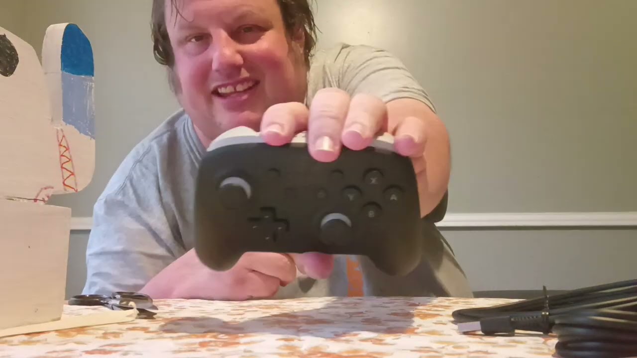 Switch 2 unboxing plus accessories 