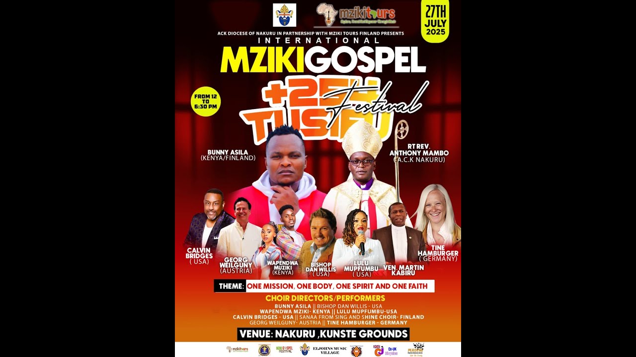 MZIKI GOSPEL FESTIVAL 2025