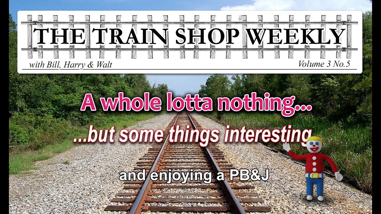 The Train Shop Weekly Vol.3 No.5 