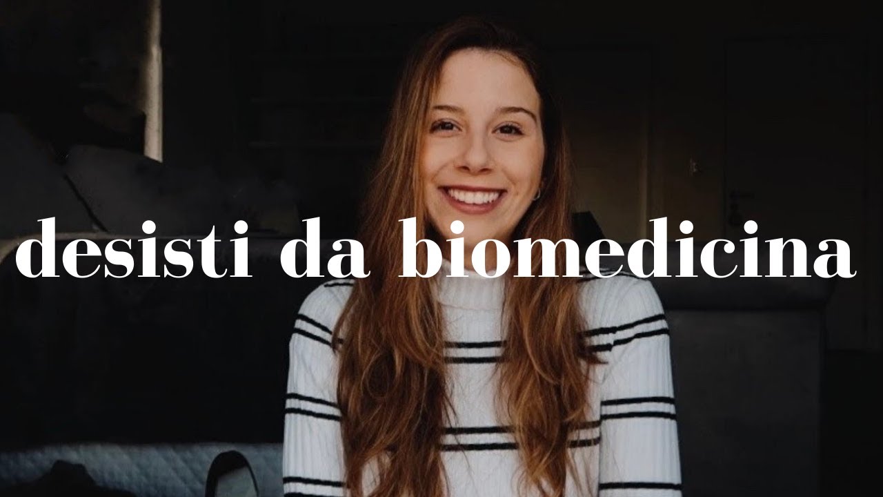 Porque eu desisti da faculdade de Biomedicina