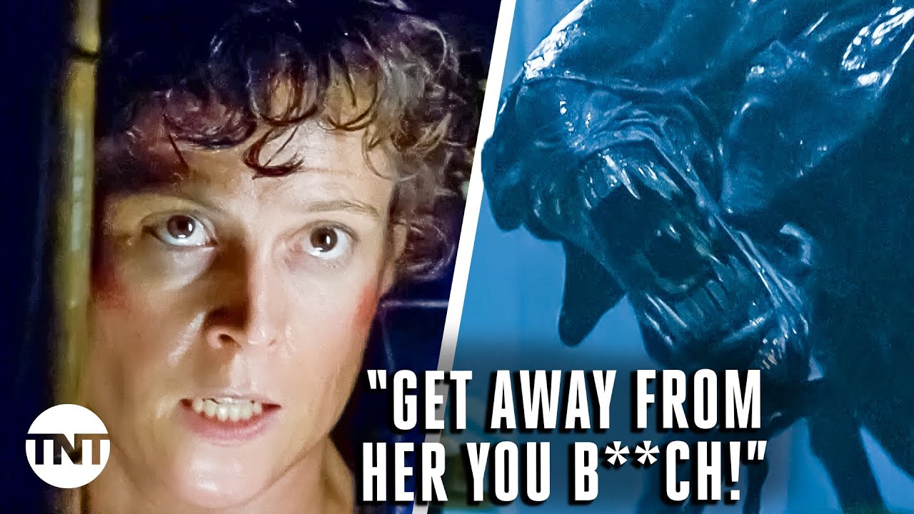 Ripley vs. the Xenomorph Queen [CLIP] | Aliens (1986) | TNT